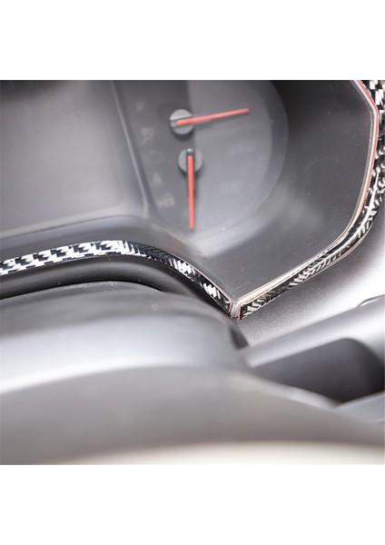 C7 2014-2019 Gösterge Paneli Hız Göstergesi Trim Şeritleri Sticker (Yurt Dışından) indirimleri