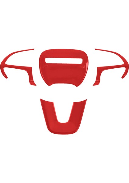 Charger Için Kırmızı Direksiyon Simidi Kılıfı Döşemesi (Yurt Dışından) modelleri