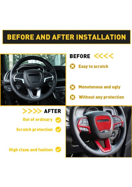 Charger Için Kırmızı Direksiyon Simidi Kılıfı Döşemesi (Yurt Dışından) indirimleri