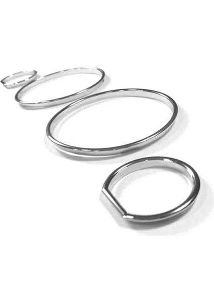 Araba Hız Göstergesi Kapağı Çerçeve Trim Gösterge Paneli Gösterge Halkası Seti (Yurt Dışından)