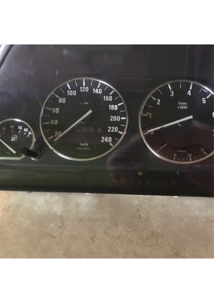 Araba Hız Göstergesi Kapağı Çerçeve Trim Gösterge Paneli Gösterge Halkası Seti (Yurt Dışından) indirimleri