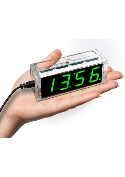 Dijital Saat Kiti Işık Kontrolü 1 Inç LED Dijital Tüp 51 (Yurt Dışından) fiyatları