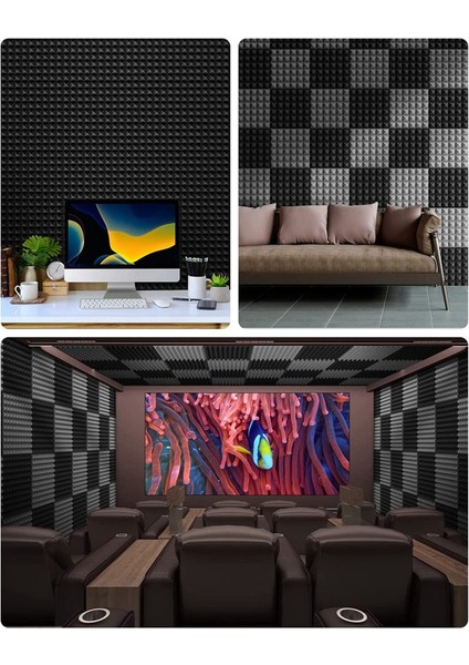 Kendinden Yapışkanlı Ses Geçirmez Köpük Paneller, Hızlı Genişleyen Akustik Paneller (Yurt Dışından) indirimleri