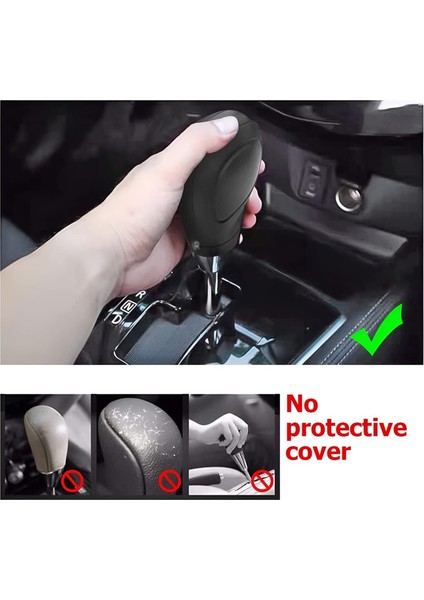 Araba Vites Topuzu Kapağı Evrensel Araç Iç Parçaları Siyah (Yurt Dışından) indirimleri