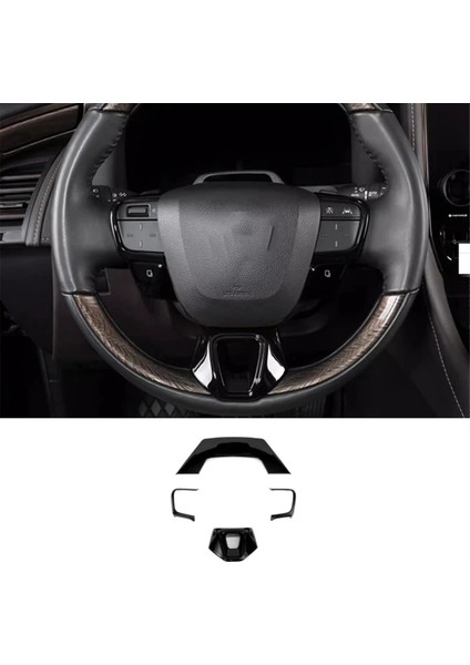 Alphard Bright Fiber Için Araba Direksiyon Simidi Kılıfı Döşemesi (Yurt Dışından) indirimleri