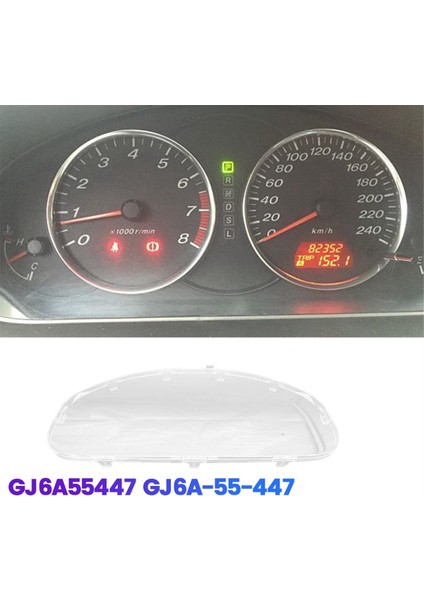 2002-2007 Için Araç Gösterge Paneli Hız Göstergesi Çerçeve Kapağı (Yurt Dışından)