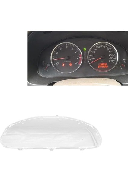 2002-2007 Için Araç Gösterge Paneli Hız Göstergesi Çerçeve Kapağı (Yurt Dışından) modelleri