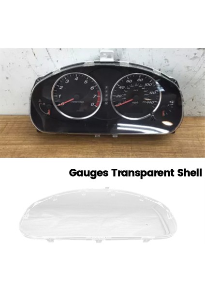 2002-2007 Için Araç Gösterge Paneli Hız Göstergesi Çerçeve Kapağı (Yurt Dışından) fırsatları