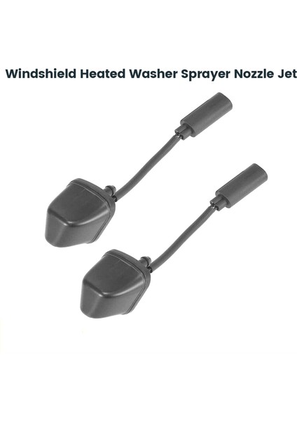 3 Serisi E90 E91 M3 Için L+R Ön Cam Isıtmalı Yıkama Püskürtme Jeti (Yurt Dışından) modelleri