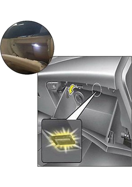 Cerato Forte 9351021000 Için Eldiven Kutusu Lamba Anahtarı (Yurt Dışından)