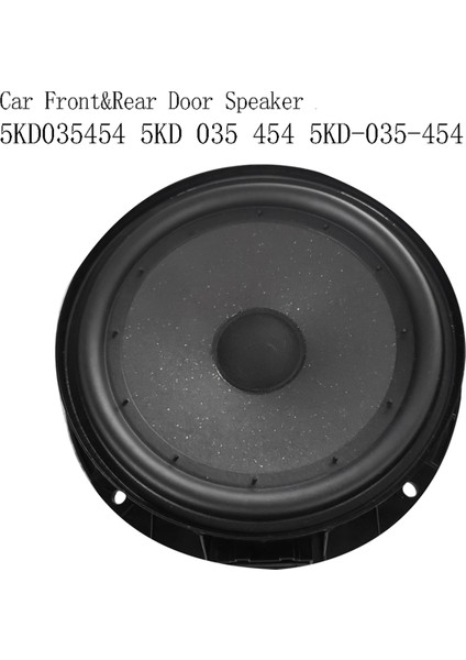 5KD035454 Golf 6 Mk5 Mk6 Için Araba Ön Arka Kapı Hoparlörü (Yurt Dışından) indirimleri
