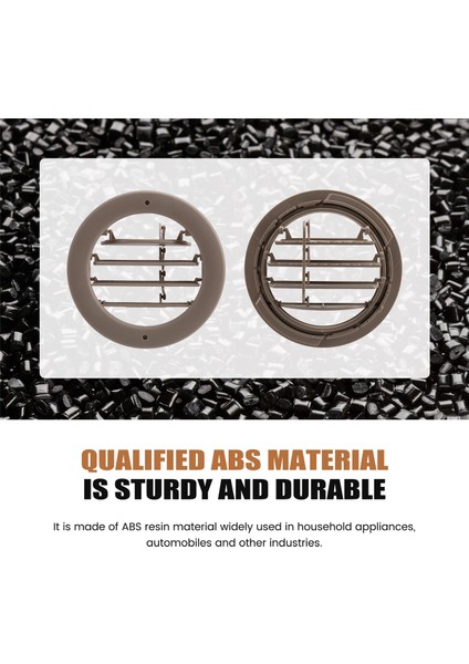 4 Adet Araba Tavan Tavan Klima Havalandırma Izgarası FL1Z-19893-AH Için (Yurt Dışından) indirimleri