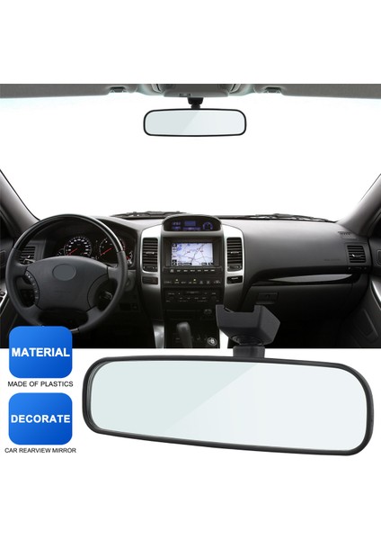 Land Cruiser Prado Için Araba Iç Mekan Dikiz Aynası (Yurt Dışından) fırsatları