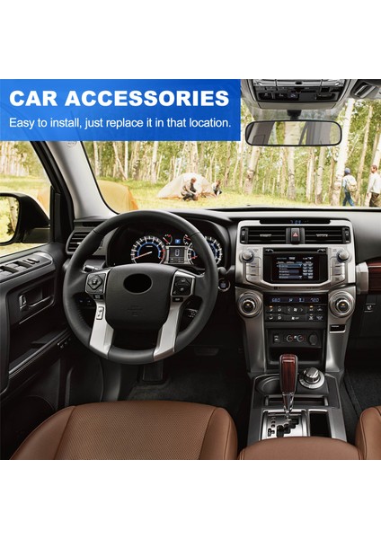 Land Cruiser Prado Için Araba Iç Mekan Dikiz Aynası (Yurt Dışından) indirimleri