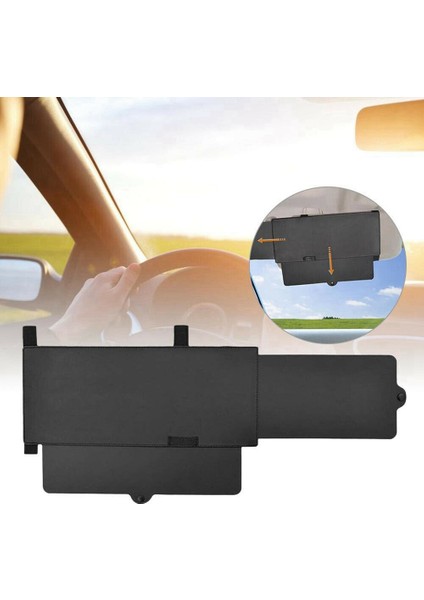 Araba Güneşlik Uzatıcısı Güneşlik Uzatma Tahtası Kalkan Engelleyici (Yurt Dışından)