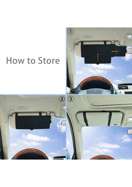 Araba Güneşlik Uzatıcısı Güneşlik Uzatma Tahtası Kalkan Engelleyici (Yurt Dışından) indirimleri