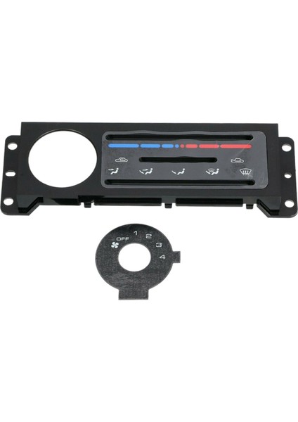 Miata 1990-1997 Için Araç Iç Döşeme Isıtıcı Hvac Kontrol Paneli (Yurt Dışından)