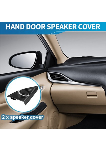 Araba Kapı Paneli Ses Korna Kapağı Tweeter Hoparlör Kapağı Döşeme (Yurt Dışından) fırsatları