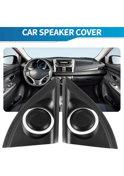 Araba Kapı Paneli Ses Korna Kapağı Tweeter Hoparlör Kapağı Döşeme (Yurt Dışından) indirimleri