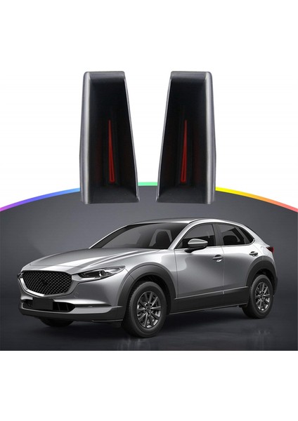 Mazda Cx-30 2020-2024 Lhd Kapı Kolu Organizatör Aksesuarları, Arka Kapı Için Araba Kapısı Yan Depolama Kutusu (Yurt Dışından) modelleri
