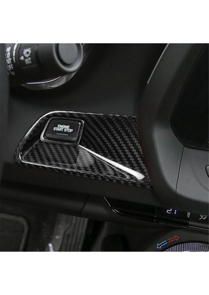 2016-2024 Yılları Için Araba Başlat Durdur Motor Etiketi (Yurt Dışından)