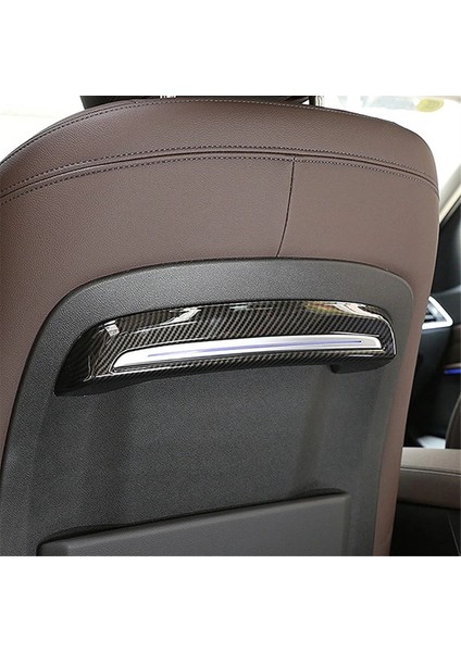 3 Serisi G20 G28 Için Araba Koltuğu Arka Çerçeve Dekorasyon Kılıfı Döşemesi (Yurt Dışından) modelleri