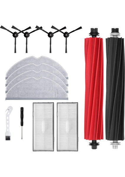 Xiaomi Roborock S8 S8 Plus S8+ S8 Pro Vakum Süpürge Hepa Filtre Mop Bezi Yedek Parçalar (Yurt Dışından)