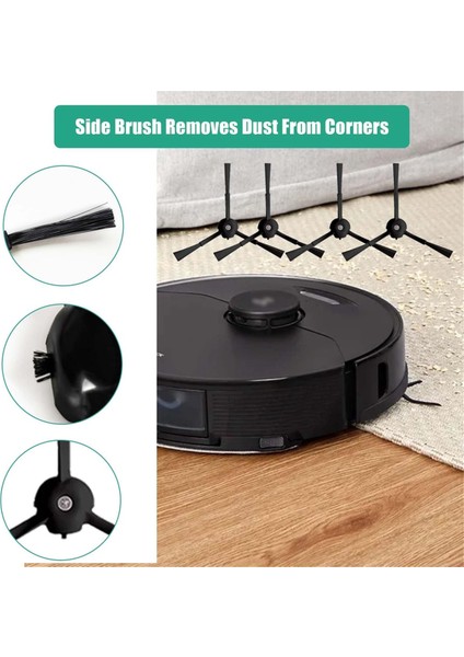 Xiaomi Roborock S8 S8 Plus S8+ S8 Pro Vakum Süpürge Hepa Filtre Mop Bezi Yedek Parçalar (Yurt Dışından) modelleri