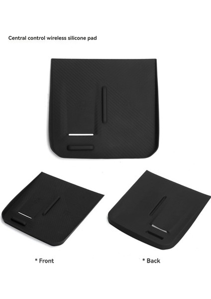 Araba Orta Konsol Kablosuz Şarj Silikon Pedi (Yurt Dışından) fırsatları