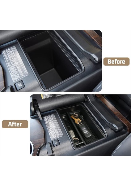 Toyota Land Cruiser LC300 2022 Merkezi Kontrol Iç Mekan Aksesuarları (Yurt Dışından) fırsatları