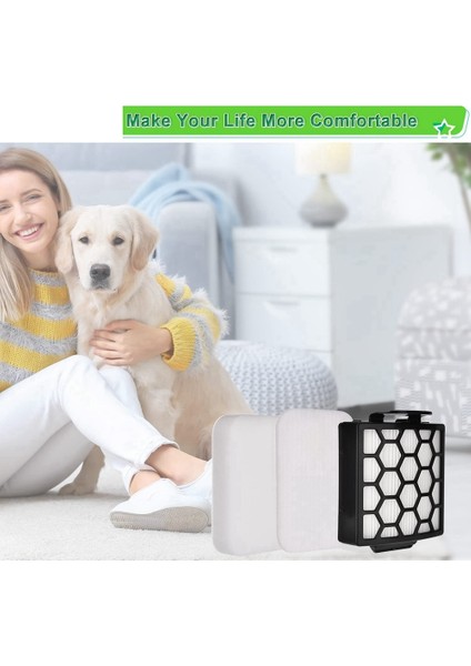 Köpekbalığı ZU60 NV255 NV251 Vakum Temizleyici Aksesuarları Için Değiştirme Hepa Filtreleri Bölüm 1238FT60 ve 1239FT60 (Yurt Dışından) indirimleri