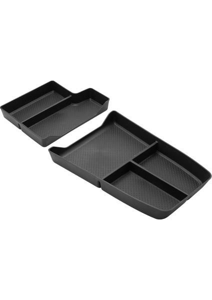 Bmw X1 U11 2023 2024 Merkez Konsolu Alt Organizatör Tepsisi - Konsol Saklama Kutusu Aksesuarları Altında, 2 Adet (Yurt Dışından)