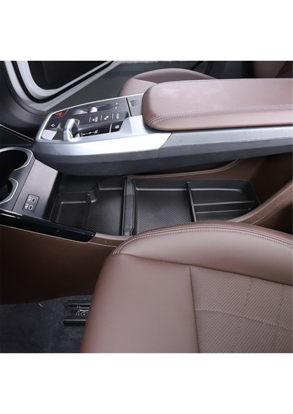 Bmw X1 U11 2023 2024 Merkez Konsolu Alt Organizatör Tepsisi - Konsol Saklama Kutusu Aksesuarları Altında, 2 Adet (Yurt Dışından) modelleri