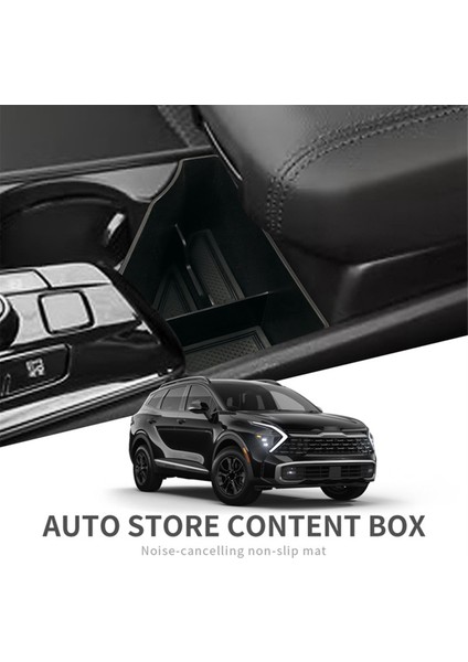 Merkez Konsol Organizatör Kıa Sportage 2023 2024 Saplik Bugunu Için Tava Tepsisi Iç Aksesuarlar (Yurt Dışından) modelleri