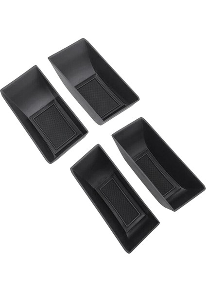1set Araba Iç Kapı Koltuk Saklama Kutusu Kapak Byd Yuan Için Ön Kapı Kolu Plus Ev Atto 3 2022 (Yurt Dışından)