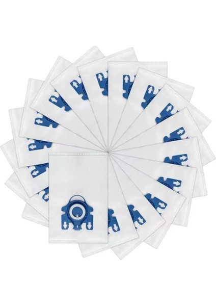 Miele Gn C1/c3/s8 Fjm Süpürücü Aksesuarları Temizleyici Parçaları Değiştirme Için 10 Pcs Toz Torbaları (Yurt Dışından) modelleri