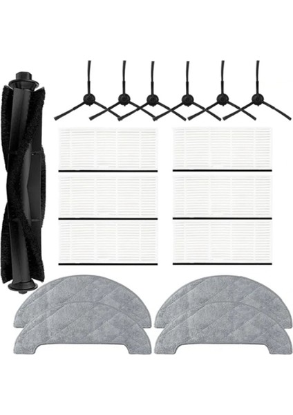 Proscenic M7 Pro Robot Süpürücü Temizleyici Aksesuarları Parçalar Sarf Set (Yurt Dışından)