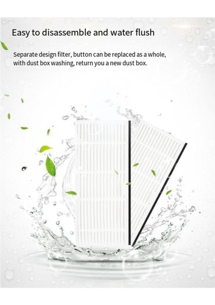 Proscenic M7 Pro Robot Süpürücü Temizleyici Aksesuarları Parçalar Sarf Set (Yurt Dışından) fiyatları