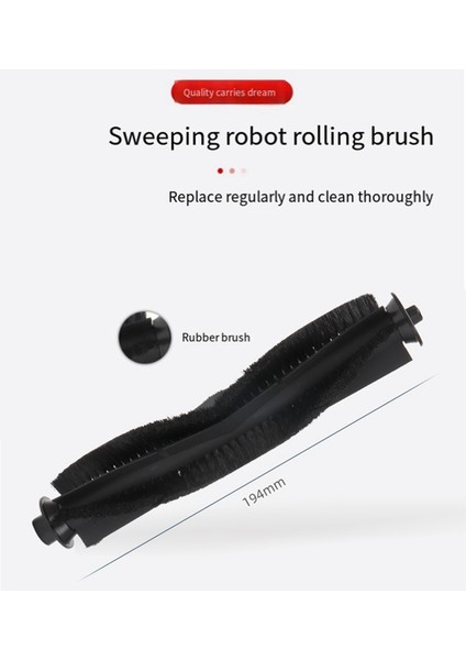 Proscenic M7 Pro Robot Süpürücü Temizleyici Aksesuarları Parçalar Sarf Set (Yurt Dışından) modelleri