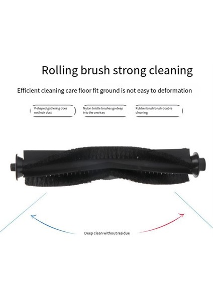 Proscenic M7 Pro Robot Süpürücü Temizleyici Aksesuarları Parçalar Sarf Set (Yurt Dışından) fırsatları