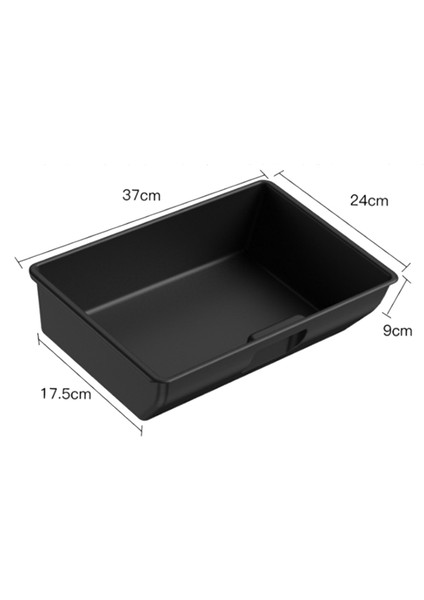 Ana ve Ortak Pilot Koltuk Depolama Kutusu Iç Depolama Kutusu Koltuk Saklama Kutusu Tesla Model Y 2020-2023 Için Malzeme Malzemeleri (Yurt Dışından) modelleri