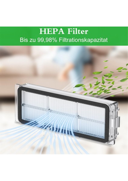 Dream L20 ULTRA/L30 Ultra Vakum Süpürge Ana Yan Fırça Hepa Filtre Mop Kumaş Toz Çanta Parçaları Için Aksesuarlar (Yurt Dışından) indirimleri