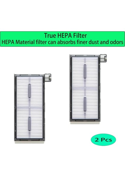 Eufy Robovac X8 Pro Ses Kendi Kendinden Eden Istasyon Robot Vakum Ana Yan Fırça Hepa Filtre Mop Pad Toz Çanta Aksesuarları (Yurt Dışından) indirimleri