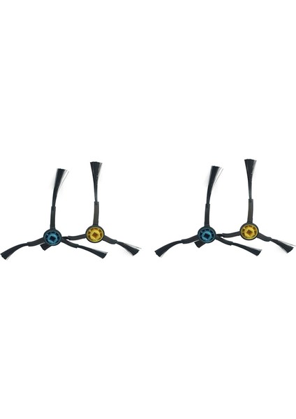 4pcs Midea W11 Robot Vakum Temizleyici Yan Fırça Ev Temizleme Aracı Aksesuarları (Yurt Dışından) fırsatları