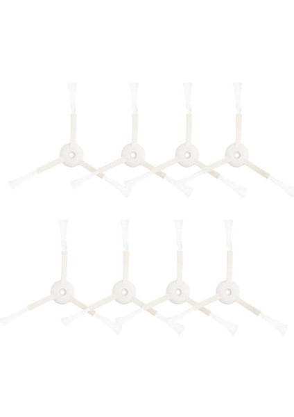 Xiaomi Mijia G1 Vakum Süpürge Aksesuarları Için Yan Fırça Kitleri Fırça Yedek Parçaları Değiştirilebilir Özel Kumaş Parçaları (Yurt Dışından)