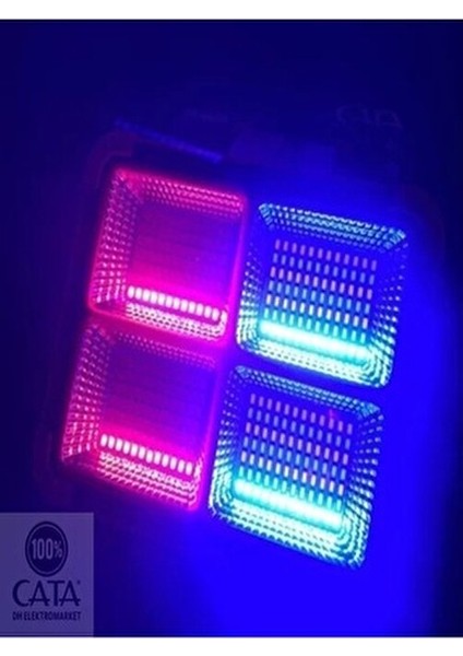 200W Solar LED Projektör 1600 Lümen 4000K IP65 Su Geçirmez Taşınabilir Aydınlatma