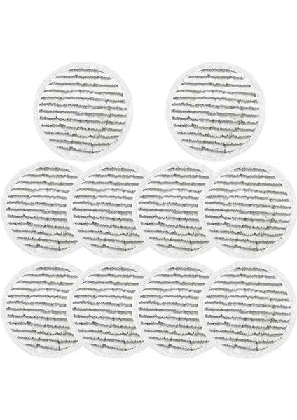 10 Pcs S7001 Pedler Köpekbalığı S7001 Için Yedek Steam Paspas Pedleri, Köpekbalığı S7000AMZ, S7000 S7001TGT S7201 Serisi Steam Mop Pedler (Yurt Dışından)