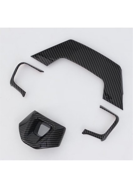 Alphard Karbon Fiber Için Araba Direksiyon Simidi Kılıfı Döşemesi (Yurt Dışından)