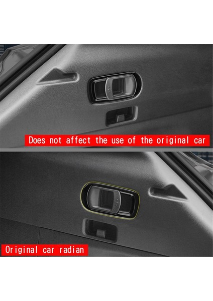 Araba Arka Bagaj Anahtarı Trim Kapağı Sticker Parlak Siyah (Yurt Dışından) modelleri