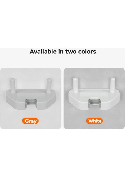 Vakum Duvar Montaj Braketi Dyson V8 V7 V6/Xiaomi/Midea/Shark Vakum Temizleyici Gri, A (Yurt Dışından) modelleri